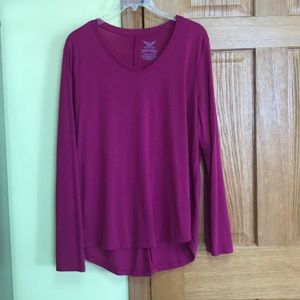 Woman’s very light sweater top